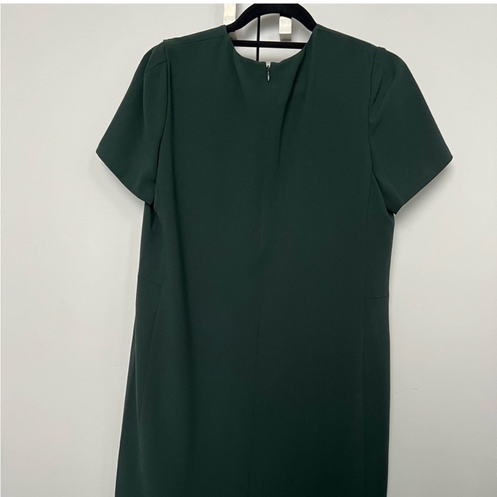 Aritzia Babaton Classic Green Mini Dress